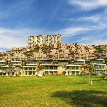 Alanya Gold City Hotel Main Building 3 Bedroom Apartment Zewnętrze zdjęcie