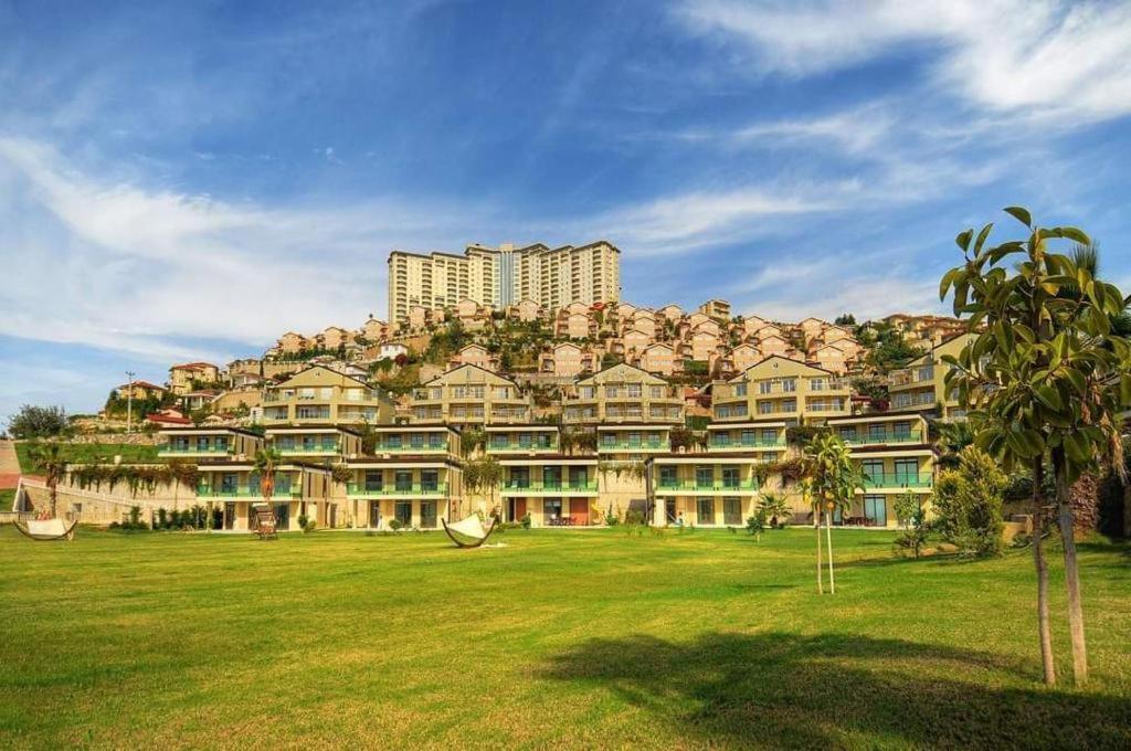 Alanya Gold City Hotel Main Building 3 Bedroom Apartment Zewnętrze zdjęcie