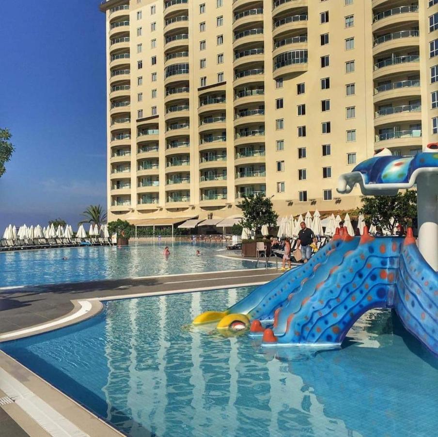 Alanya Gold City Hotel Main Building 3 Bedroom Apartment Zewnętrze zdjęcie