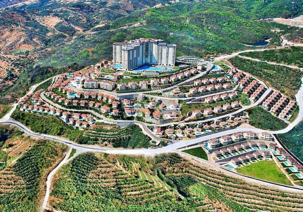 Alanya Gold City Hotel Main Building 3 Bedroom Apartment Zewnętrze zdjęcie