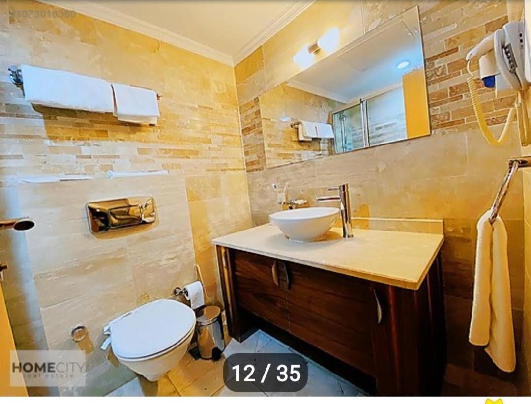 Alanya Gold City Hotel Main Building 3 Bedroom Apartment Zewnętrze zdjęcie