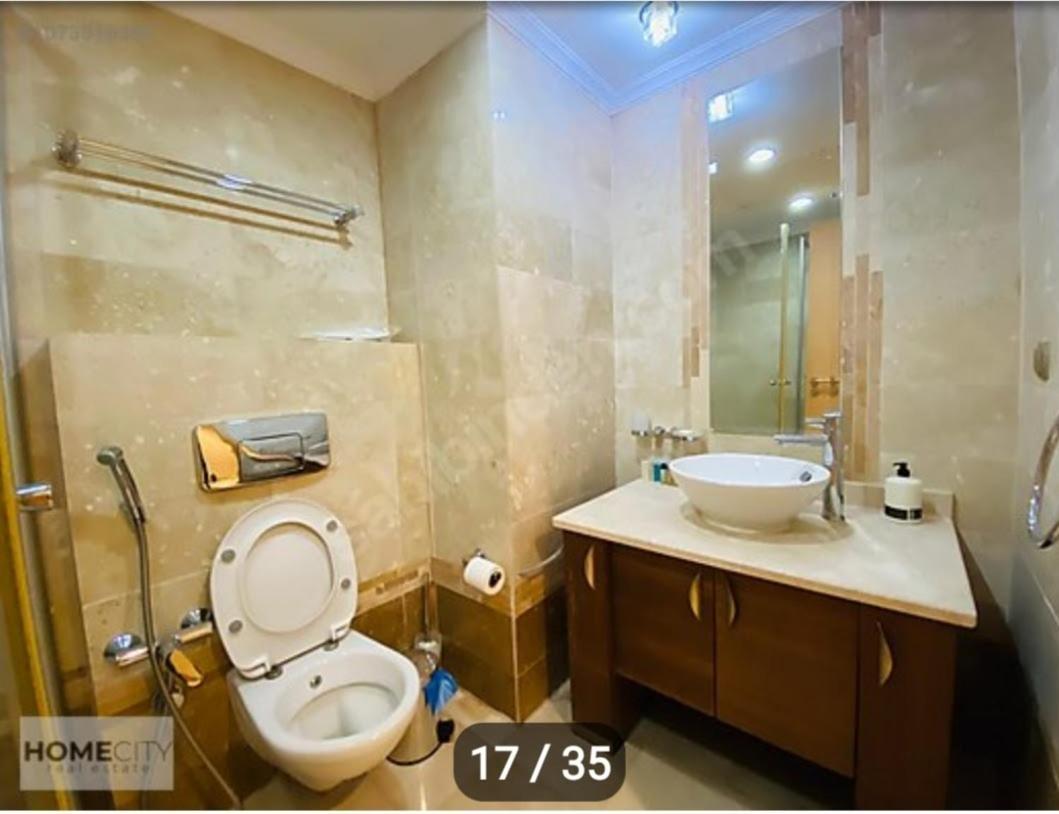 Alanya Gold City Hotel Main Building 3 Bedroom Apartment Zewnętrze zdjęcie