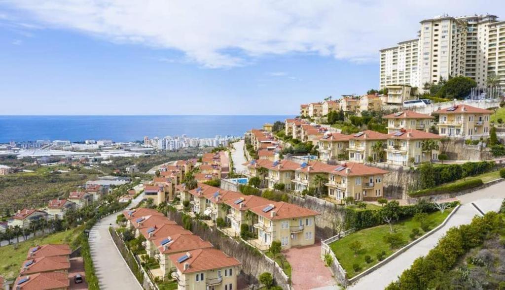 Alanya Gold City Hotel Main Building 3 Bedroom Apartment Zewnętrze zdjęcie