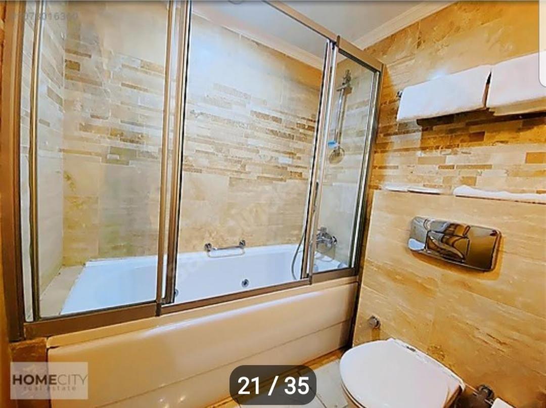 Alanya Gold City Hotel Main Building 3 Bedroom Apartment Zewnętrze zdjęcie