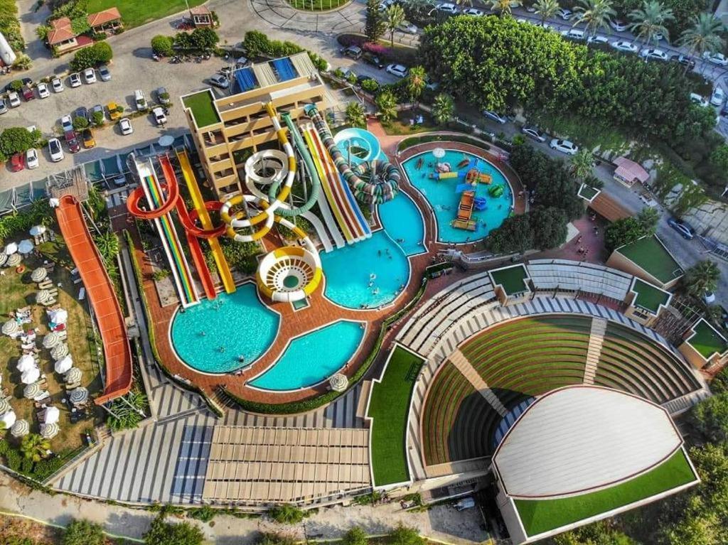 Alanya Gold City Hotel Main Building 3 Bedroom Apartment Zewnętrze zdjęcie