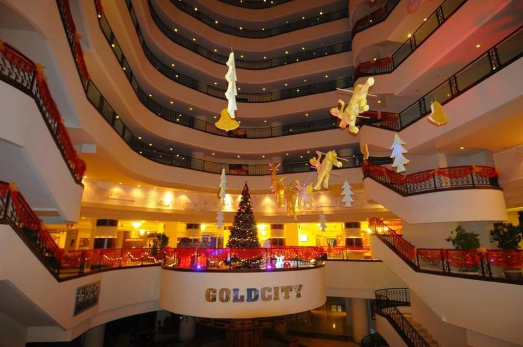 Alanya Gold City Hotel Main Building 3 Bedroom Apartment Zewnętrze zdjęcie