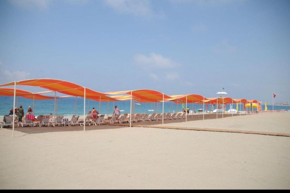 Alanya Gold City Hotel Main Building 3 Bedroom Apartment Zewnętrze zdjęcie