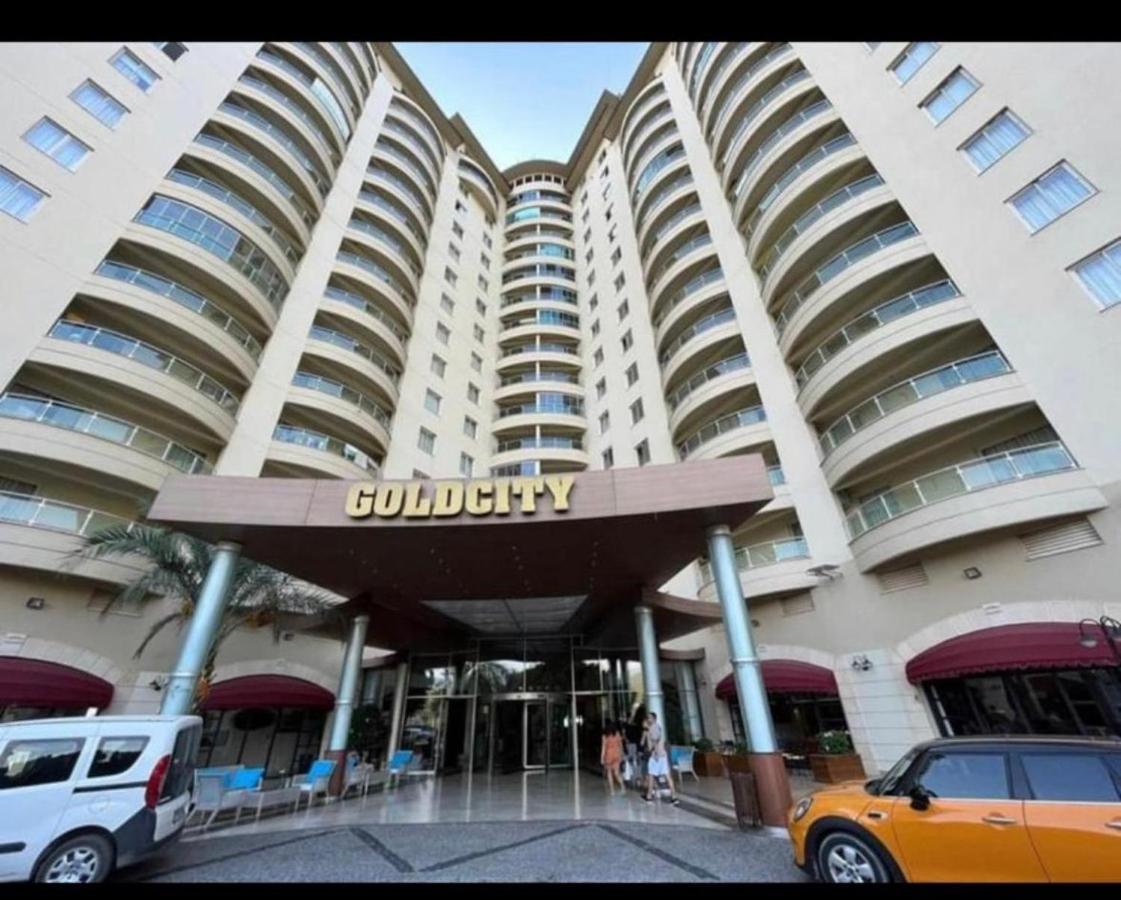 Alanya Gold City Hotel Main Building 3 Bedroom Apartment Zewnętrze zdjęcie