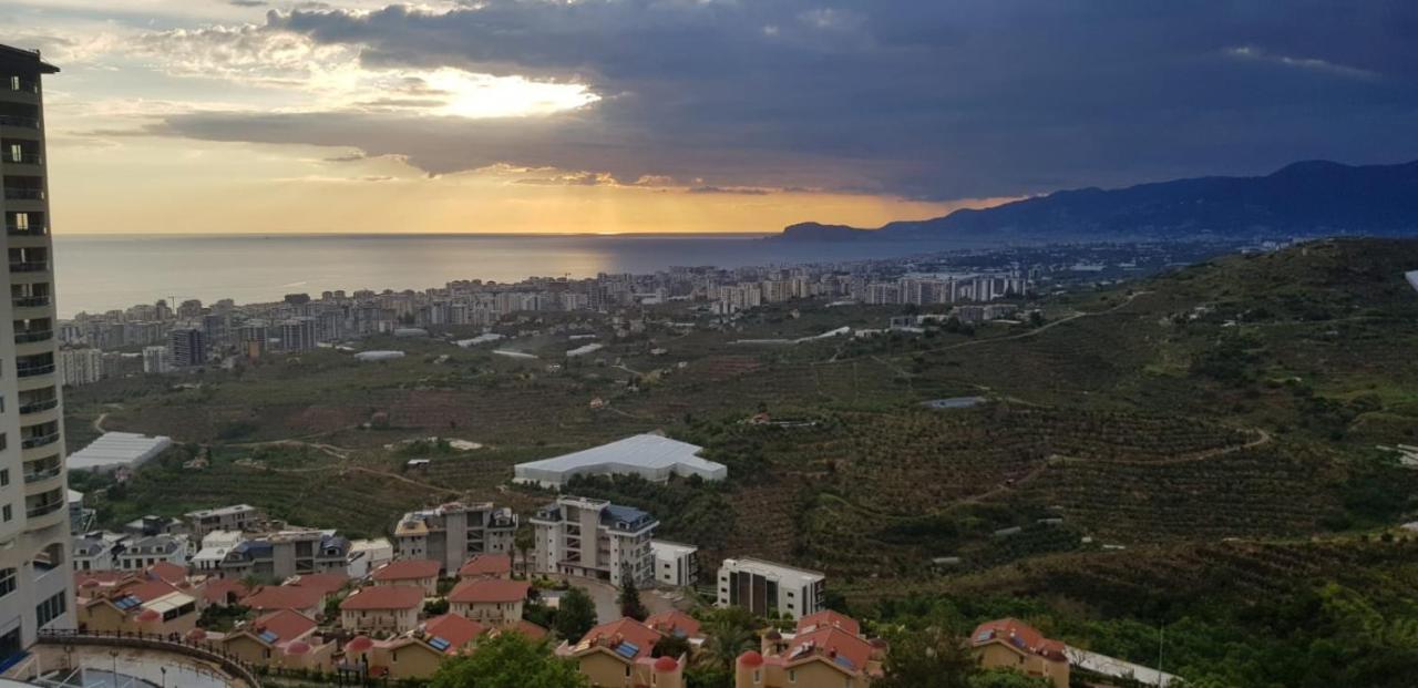 Alanya Gold City Hotel Main Building 3 Bedroom Apartment Zewnętrze zdjęcie