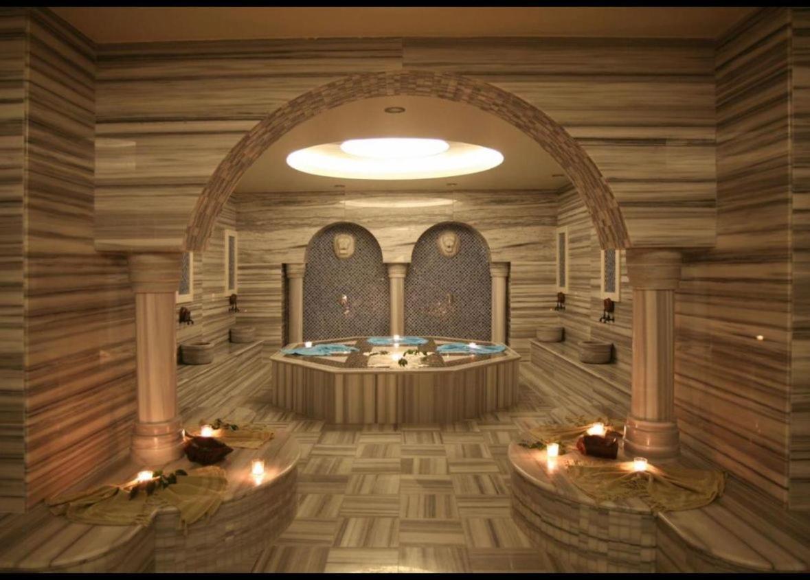 Alanya Gold City Hotel Main Building 3 Bedroom Apartment Zewnętrze zdjęcie