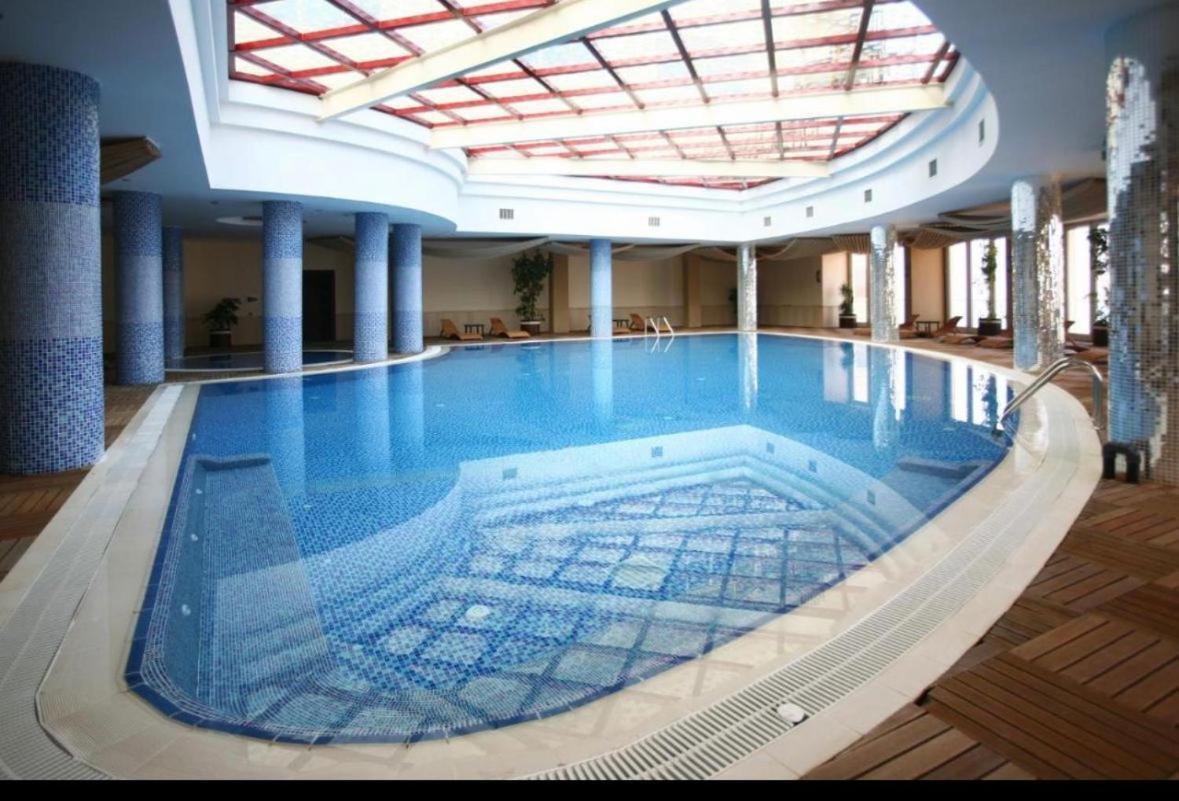 Alanya Gold City Hotel Main Building 3 Bedroom Apartment Zewnętrze zdjęcie