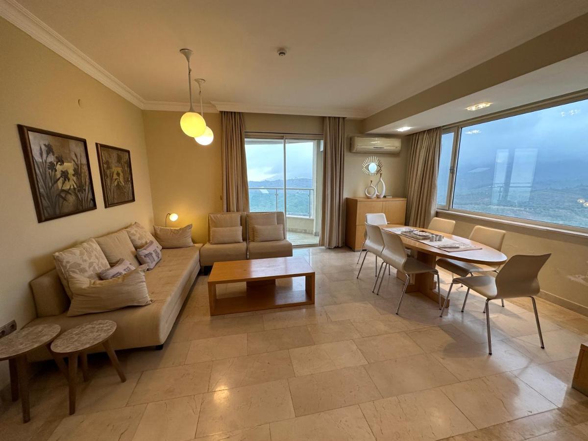 Alanya Gold City Hotel Main Building 3 Bedroom Apartment Zewnętrze zdjęcie