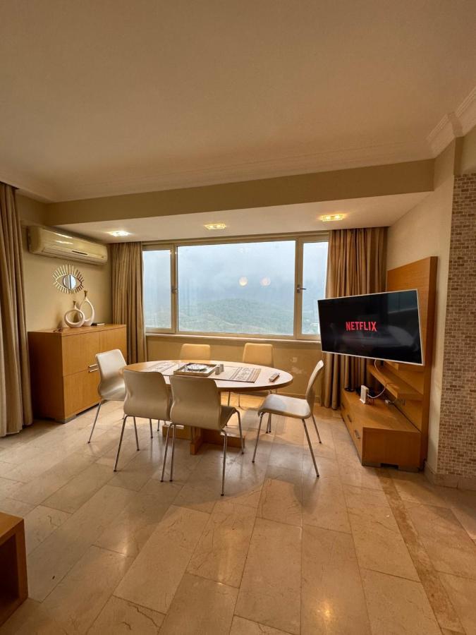 Alanya Gold City Hotel Main Building 3 Bedroom Apartment Zewnętrze zdjęcie