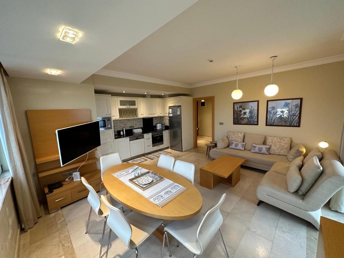Alanya Gold City Hotel Main Building 3 Bedroom Apartment Zewnętrze zdjęcie