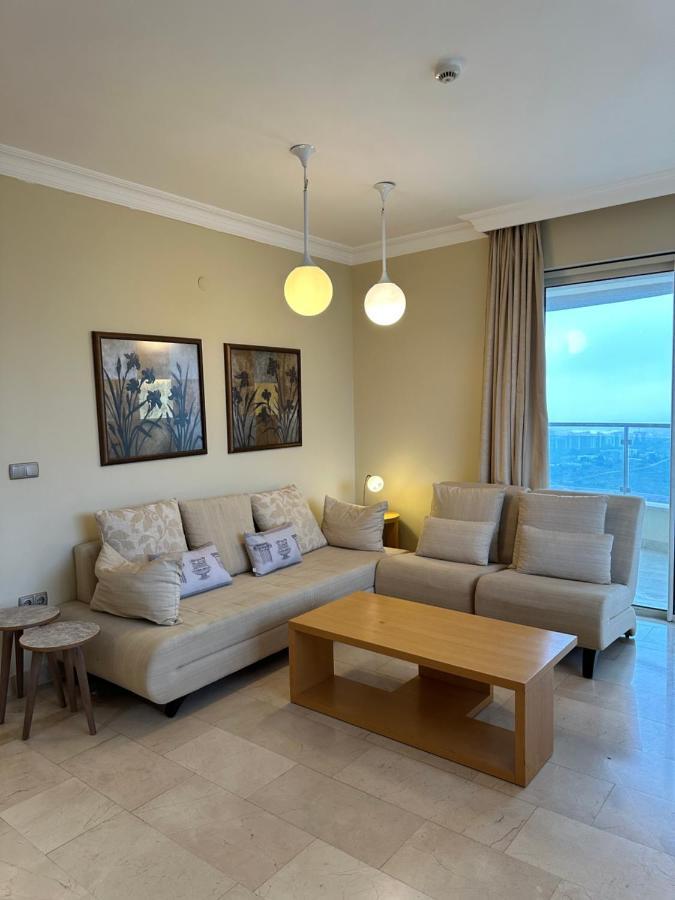 Alanya Gold City Hotel Main Building 3 Bedroom Apartment Zewnętrze zdjęcie
