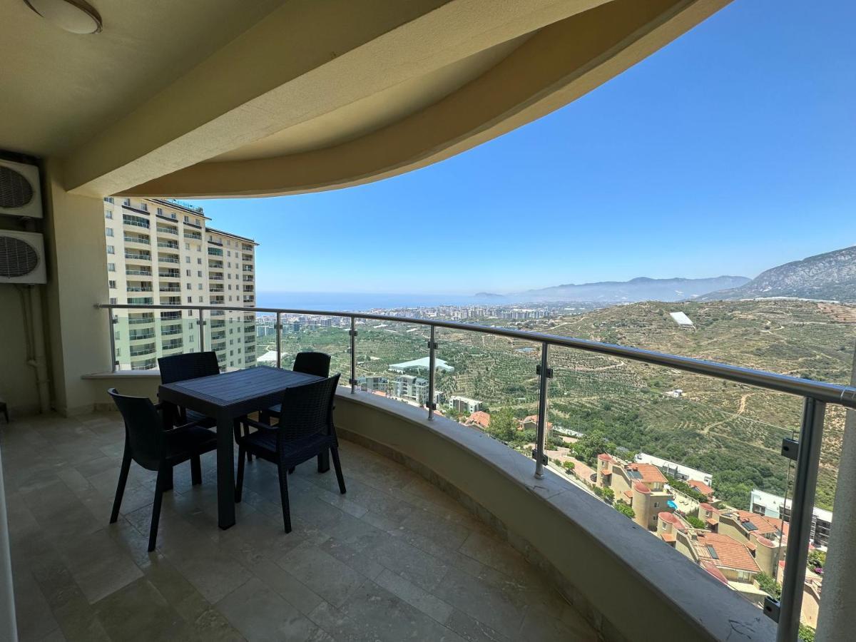 Alanya Gold City Hotel Main Building 3 Bedroom Apartment Zewnętrze zdjęcie