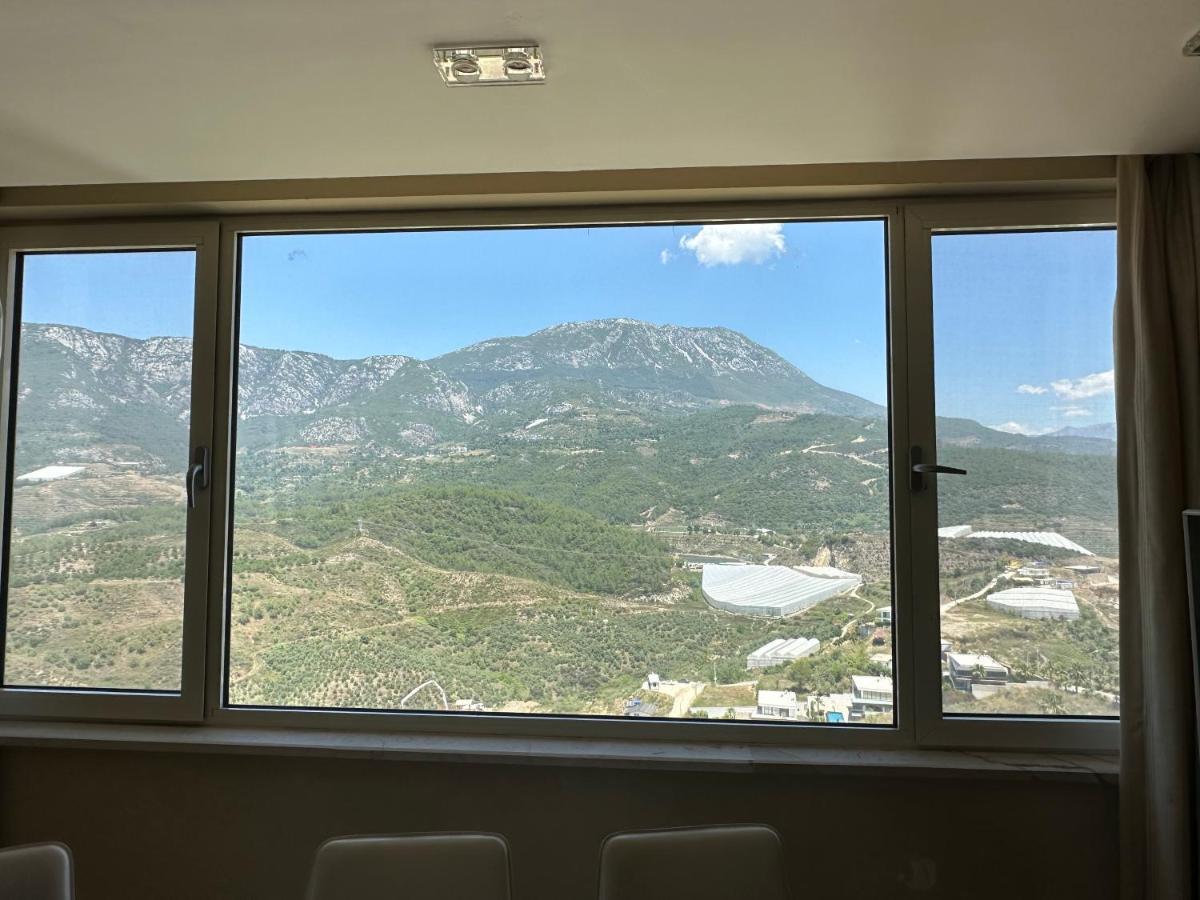 Alanya Gold City Hotel Main Building 3 Bedroom Apartment Zewnętrze zdjęcie