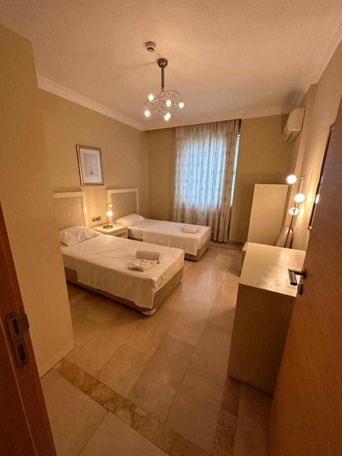 Alanya Gold City Hotel Main Building 3 Bedroom Apartment Zewnętrze zdjęcie
