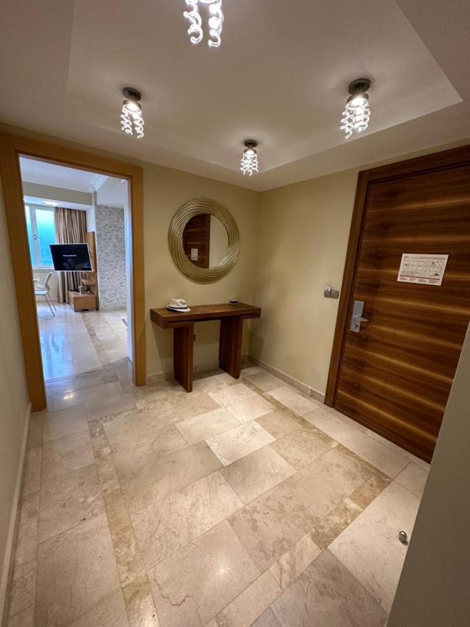 Alanya Gold City Hotel Main Building 3 Bedroom Apartment Zewnętrze zdjęcie