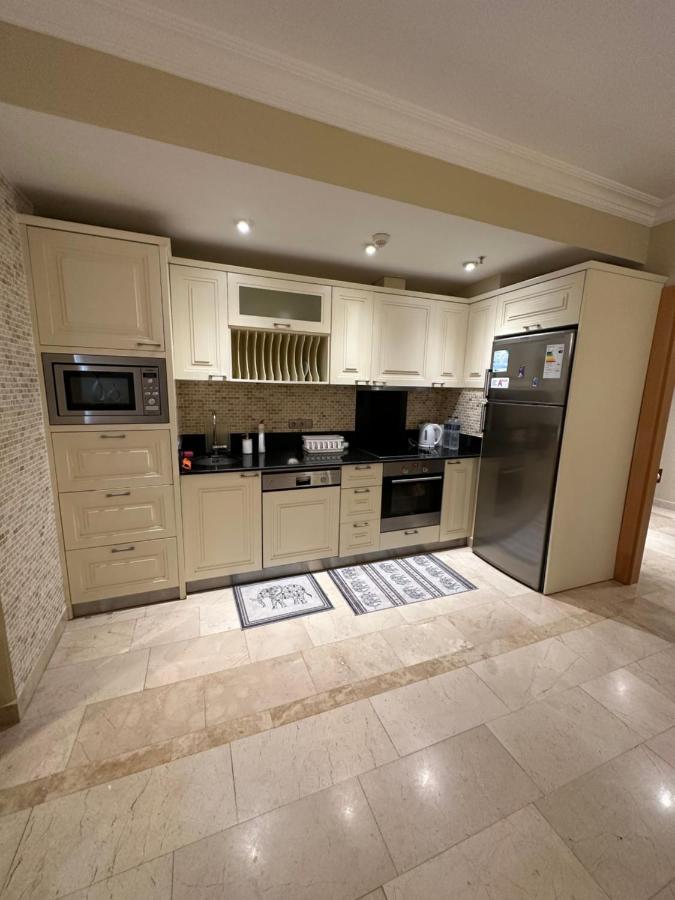 Alanya Gold City Hotel Main Building 3 Bedroom Apartment Zewnętrze zdjęcie