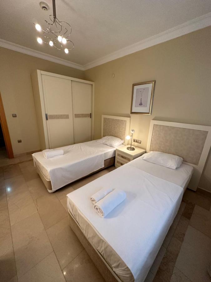 Alanya Gold City Hotel Main Building 3 Bedroom Apartment Zewnętrze zdjęcie