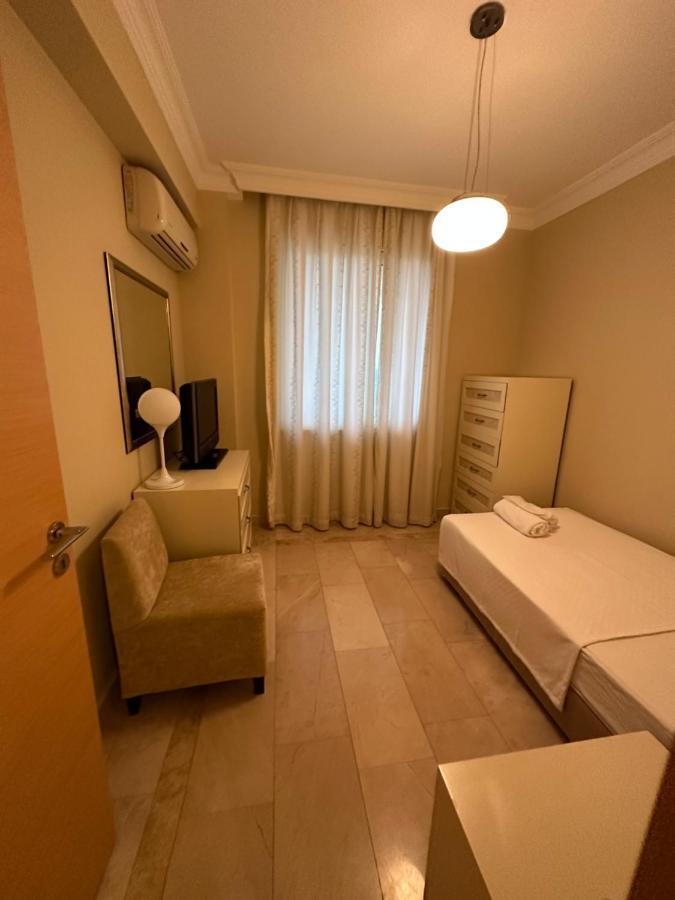 Alanya Gold City Hotel Main Building 3 Bedroom Apartment Zewnętrze zdjęcie