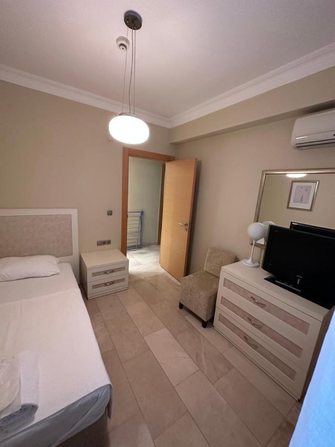 Alanya Gold City Hotel Main Building 3 Bedroom Apartment Zewnętrze zdjęcie
