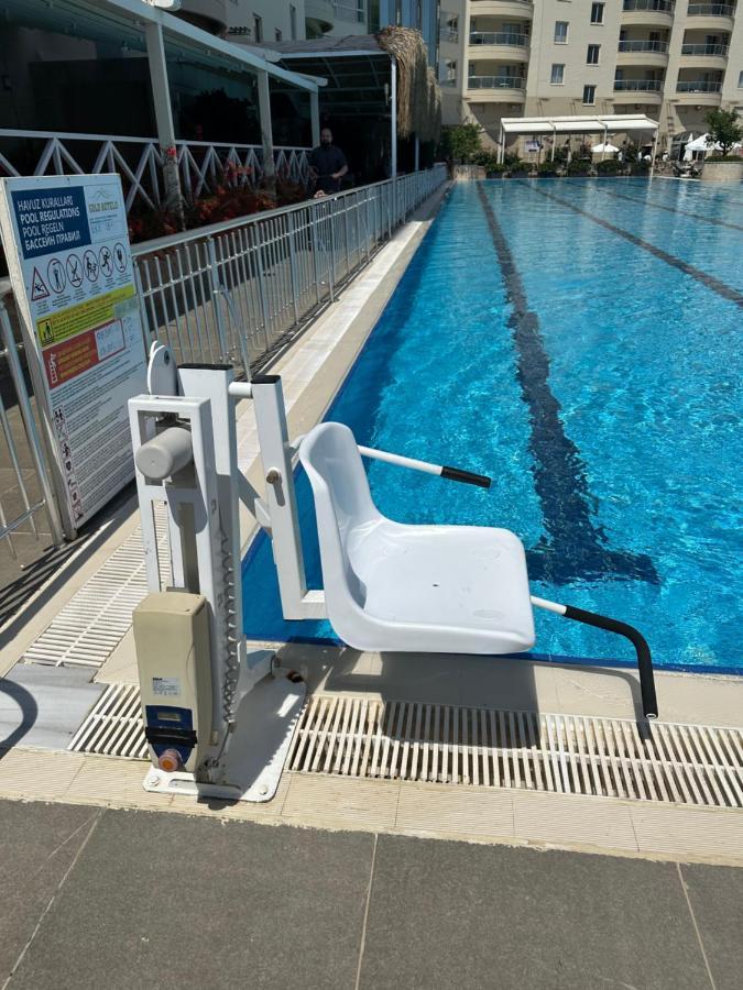 Alanya Gold City Hotel Main Building 3 Bedroom Apartment Zewnętrze zdjęcie