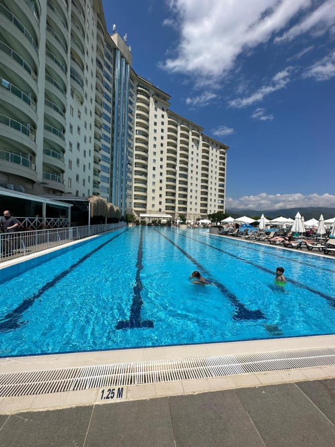 Alanya Gold City Hotel Main Building 3 Bedroom Apartment Zewnętrze zdjęcie